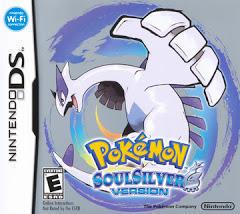 Pokemon SoulSilver Version - (Used, No Manual) (Nintendo DS Games)