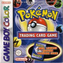 Pokemon Trading Card Game (New Save Battery) - (Used, Cart/Disc Only) (PAL GameBoy Color Games)