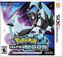 Pokemon Ultra Moon - (Used, Cart/Disc Only, Cosmetic Damage) (Nintendo 3DS Games)