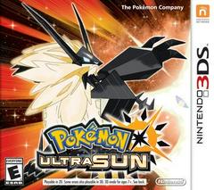 Pokemon Ultra Sun - (Used, Cart/Disc Only) (Nintendo 3DS Games)