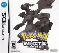 Pokemon White - (Used, No Manual, Cosmetic Damage) (Nintendo DS Games)