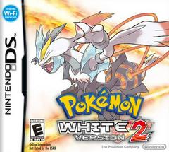 Pokemon White Version 2 - (CiB, Cosmetic Damage) (Nintendo DS Games)