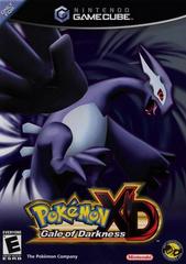 Pokemon XD: Gale of Darkness - (Used, No Manual, Cosmetic Damage) (Gamecube Games)