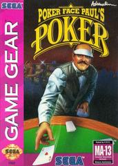Poker Face Paul's Poker - (Used, Cart/Disc Only) (Sega Game Gear Games)
