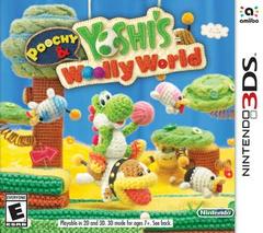 Poochy & Yoshi's Woolly World - (CiB, Cosmetic Damage) (Nintendo 3DS Games)