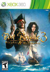 Port Royale 3: Pirates & Merchants - (Used, No Manual, Cosmetic Damage) (Xbox 360 Games)