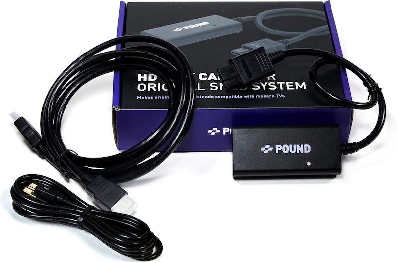 Pound HDMI Cable (SNES/N64) - (Used) (Nintendo 64 Accessories)