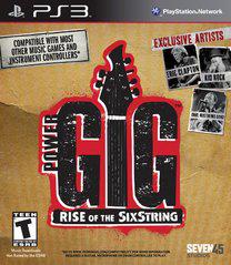 Power Gig: Rise of the SixString - (CiB) (Playstation 3 Games)