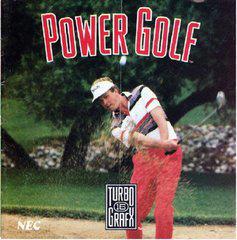 Power Golf - (CiB) (TurboGrafx-16 Games)