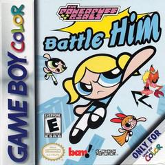 Powerpuff Girls Battle Him - (Used, Cart/Disc Only) (GameBoy Color Games)