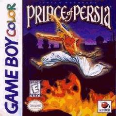Prince of Persia - (Used, Cart/Disc Only) (GameBoy Color Games)