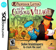 Professor Layton and the Curious Village - (Used, Cart/Disc Only) (Nintendo DS Games)