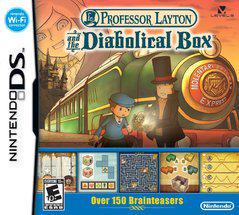 Professor Layton and The Diabolical Box - (Used, Cart/Disc Only) (Nintendo DS Games)