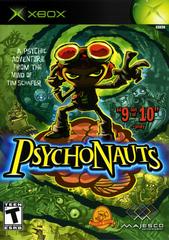 Psychonauts - (CiB, Cosmetic Damage) (Xbox Games)