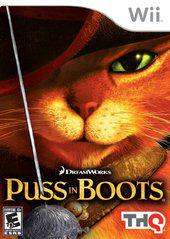 Puss In Boots - (CiB) (Wii Games)