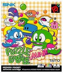 Puzzle Bobble Mini - (Used, Cart/Disc Only) (PAL Neo Geo Pocket Color)