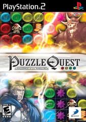 Puzzle Quest Challenge of the Warlords - (CiB, Cosmetic Damage) (Playstation 2 Games)