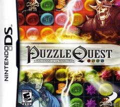 Puzzle Quest Challenge of the Warlords - (Used, Cart/Disc Only) (Nintendo DS Games)