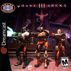 Quake III Arena - (Used, Cart/Disc and Manual Only) (Sega Dreamcast Games)