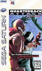 Quarterback Attack with Mike Ditka - (CiB w/ Reg Card) (Sega Saturn Games)