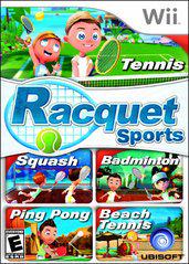 Racquet Sports - (Used, No Manual) (Wii Games)