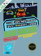 Rad Racer - (Used, Cart/Disc Only) (NES Games)