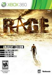 Rage Anarchy Edition - (Used, No Manual) (Xbox 360 Games)