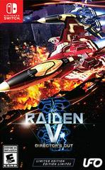 Raiden V Director's Cut - (CiB) (Nintendo Switch Games)