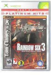 Rainbow Six 3 [Best Of Platinum Hits] - (CiB) (Xbox Games)