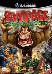 Rampage Total Destruction - (CiB, Cosmetic Damage) (Gamecube Games)