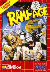 Rampage - (Used, No Manual) (Sega Master System Games)