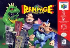 Rampage World Tour - (Used, Cart/Disc Only, Cosmetic Damage) (Nintendo 64 Games)