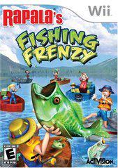 Rapala Fishing Frenzy - (Used, No Manual) (Wii Games)