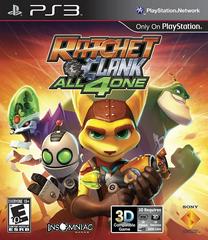 Ratchet & Clank: All 4 One - (CiB) (Playstation 3 Games)