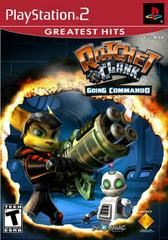 Ratchet & Clank Going Commando [Greatest Hits] - (Used, No Manual) (Playstation 2 Games)