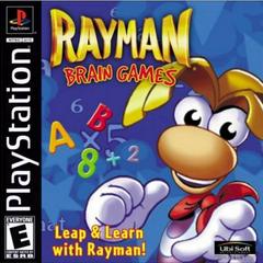 Rayman Brain Games - (Used, No Manual, Cosmetic Damage) (Playstation Games)