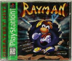 Rayman [Greatest Hits] - (CiB) (Playstation Games)