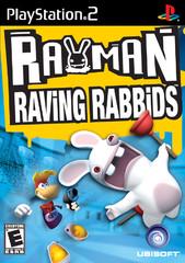 Rayman Raving Rabbids - (Used, No Manual) (Playstation 2 Games)