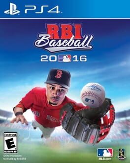 RBI Baseball 16 - (CiB) (Playstation 4 Games)