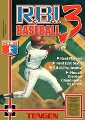 RBI Baseball 3 - (Used, Cart/Disc Only, Cosmetic Damage) (NES Games)
