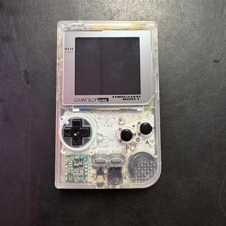 Re-shelled Game Boy Pocket (w/ IPS Display) - (Used) (GameBoy Consoles)