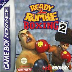 Ready 2 Rumble Boxing: Round 2 - (Used, Cart/Disc Only, Cosmetic Damage) (PAL GameBoy Advance Games)