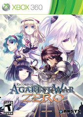Record of Agarest War Zero - (CiB) (Xbox 360 Games)