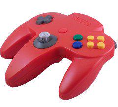 Red Controller - (CiB, Damaged Packaging) (Nintendo 64 Accessories)