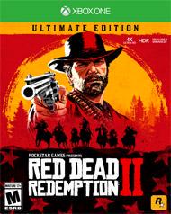 Red Dead Redemption 2 [Ultimate Edition] - (CiB, Cosmetic Damage) (Xbox One Games)