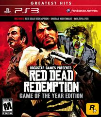 Red Dead Redemption [Game of the Year] - (CiB) (Playstation 3 Games)