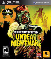 Red Dead Redemption Undead Nightmare - (CiB, Cosmetic Damage) (Playstation 3 Games)