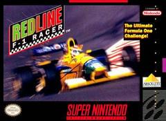 Redline F-1 Racer - (Used, Cart/Disc Only, Cosmetic Damage) (Super Nintendo Games)