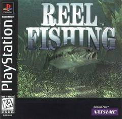 Reel Fishing - (CiB, Cosmetic Damage) (Playstation Games)