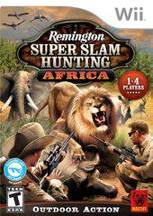 Remington Super Slam Hunting Africa - (CiB, Cosmetic Damage) (Wii Games)